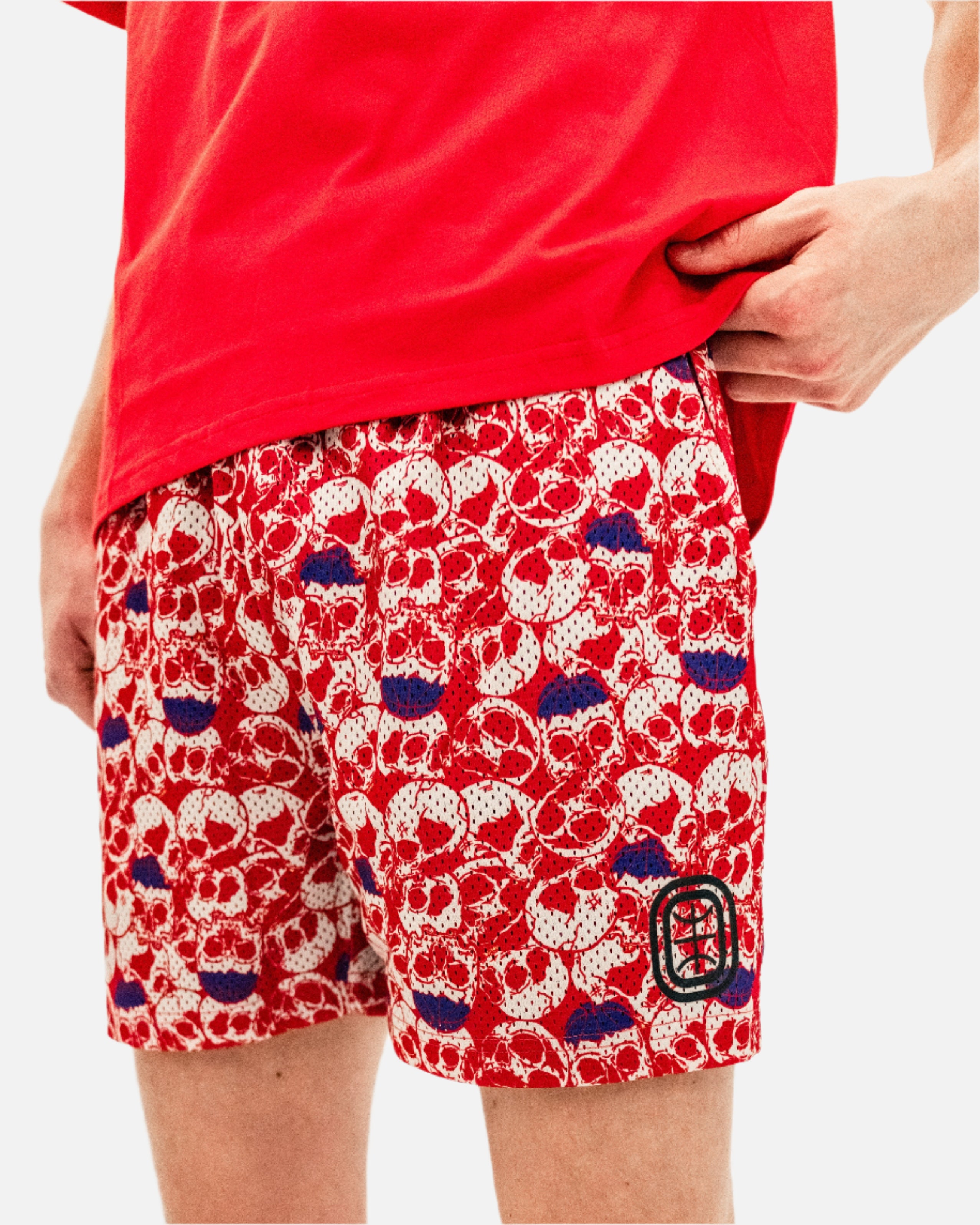 City Reapers Skull Shorts