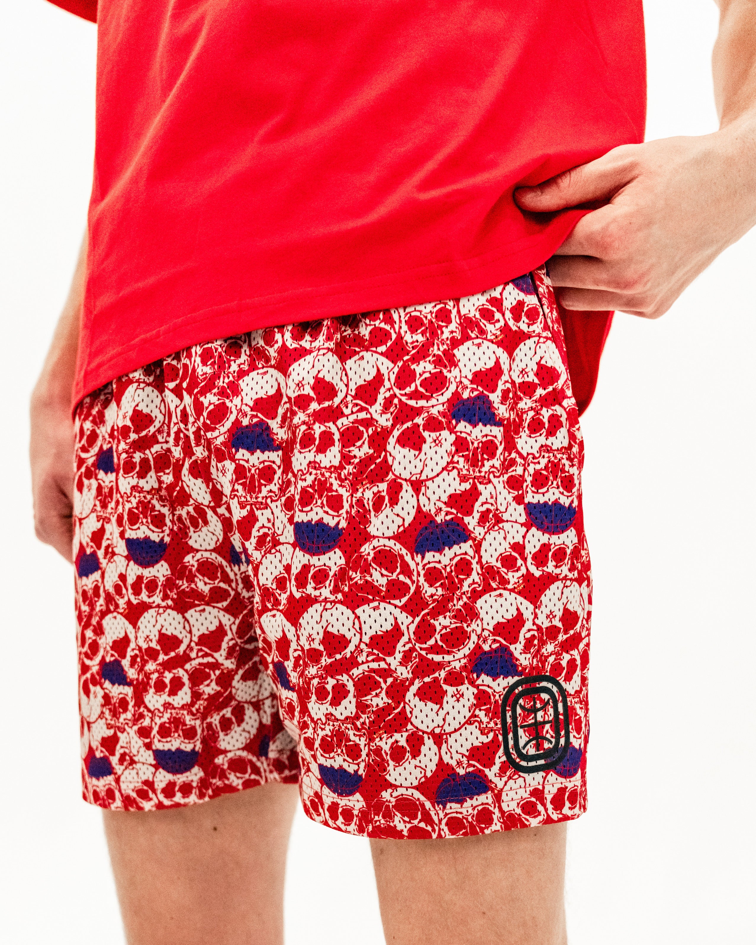 Kids City Reapers Skull Shorts