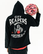 Kids City Reapers Feature Hoodie Raw Edge