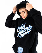 Cold Hearts Script Hoodie