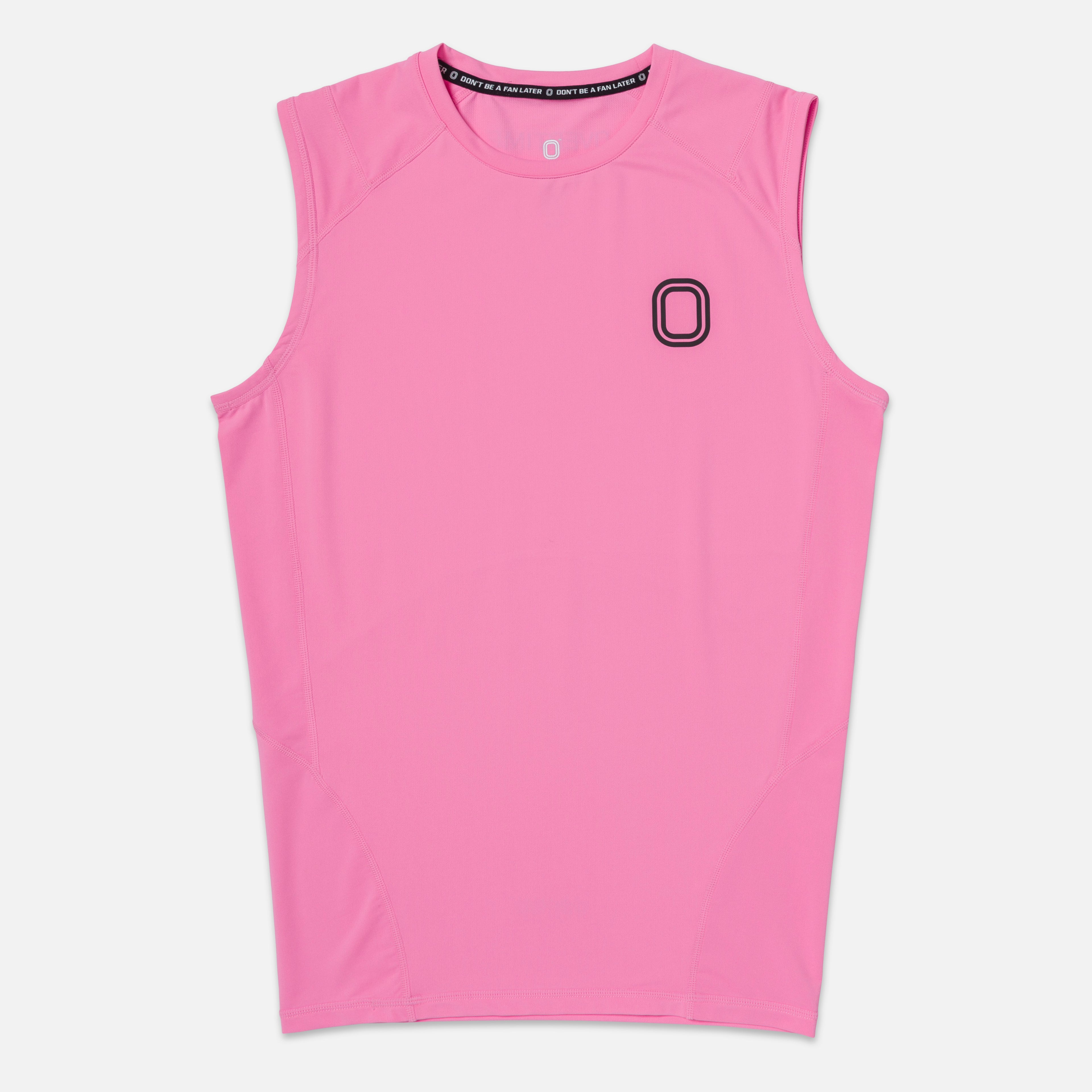 Kids Valid Sleeveless Compression Tee