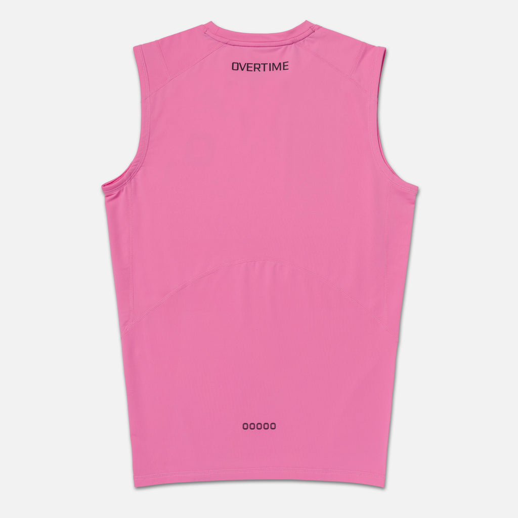 Kids Valid Sleeveless Compression Tee