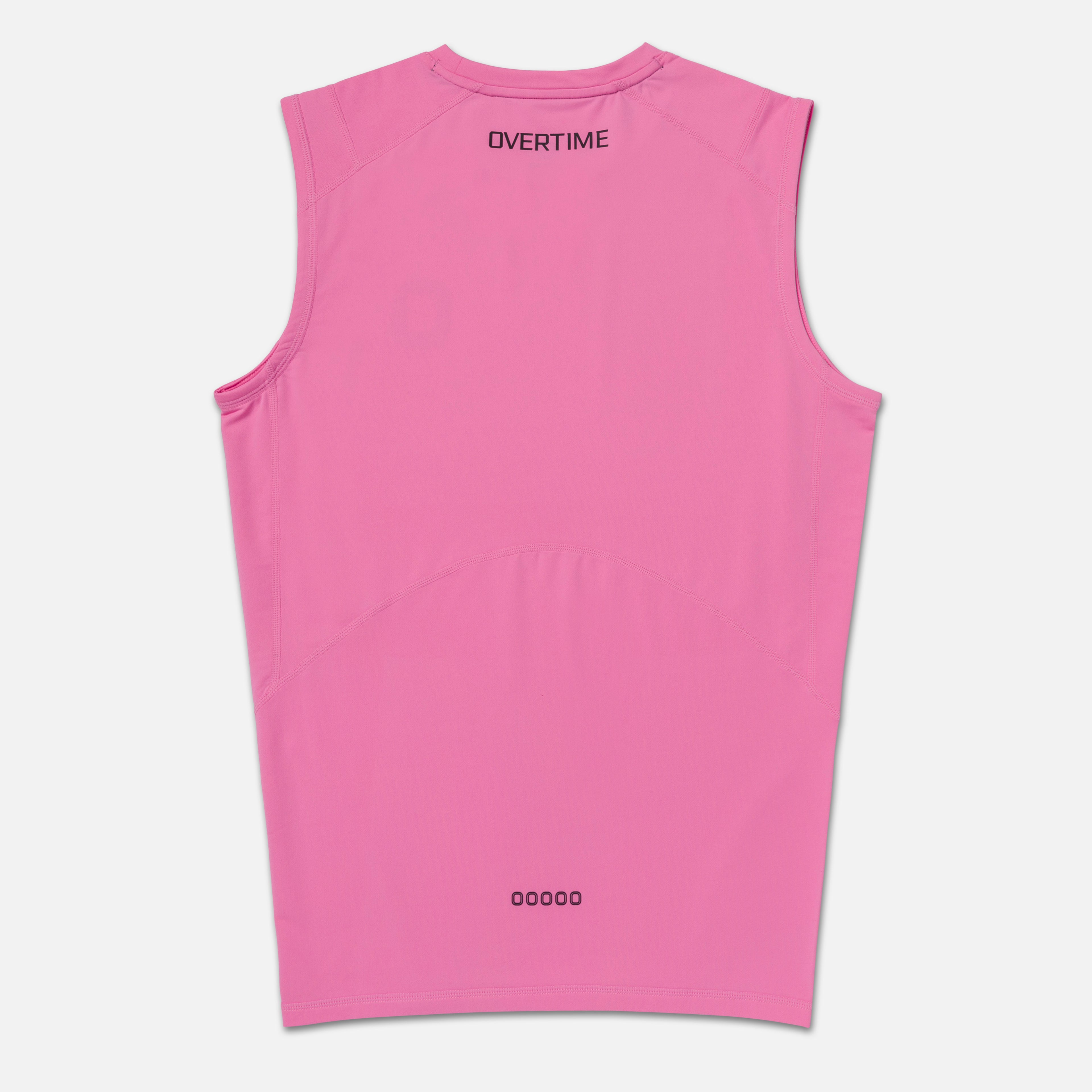 Kids Valid Sleeveless Compression Tee