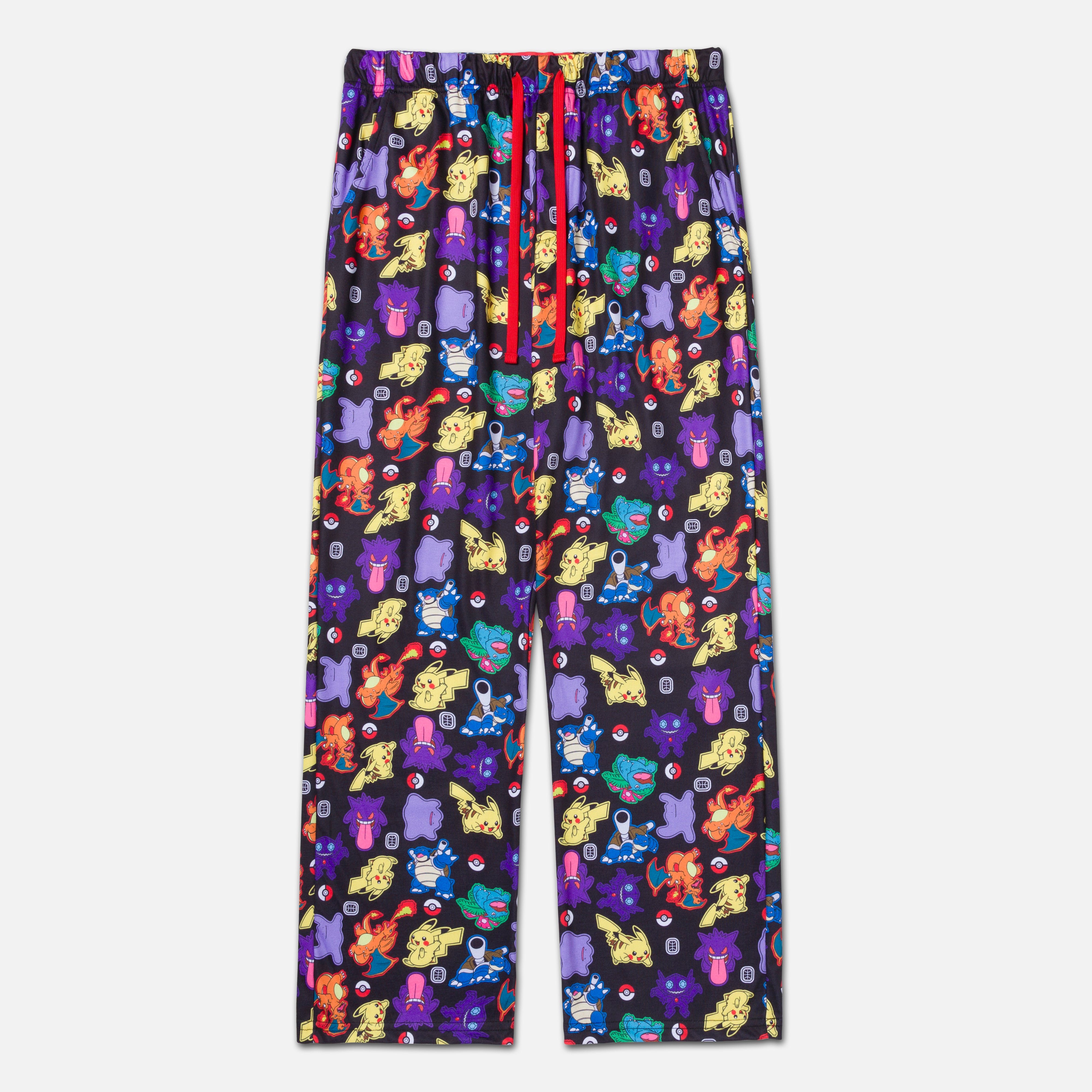 Overtime Elite | Pokémon All Team Pajama Pants – OVERTIME