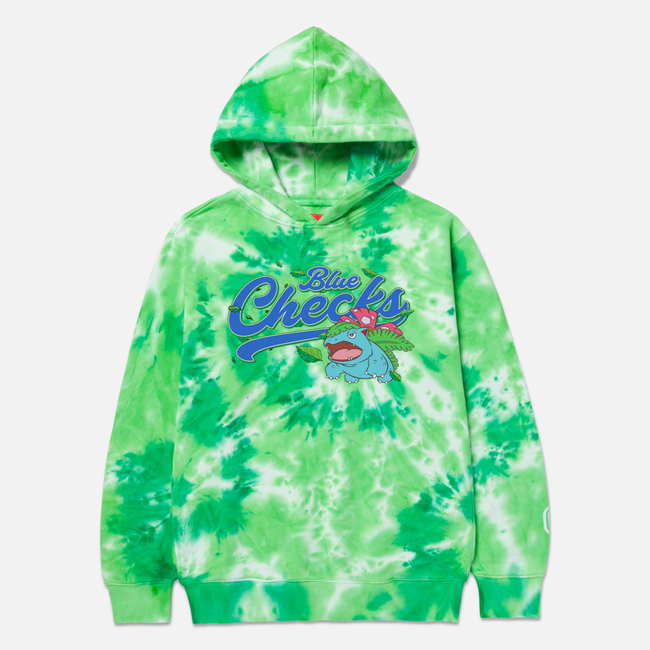 Kids OTE | Pokémon Blue Checks Venusaur Hoodie