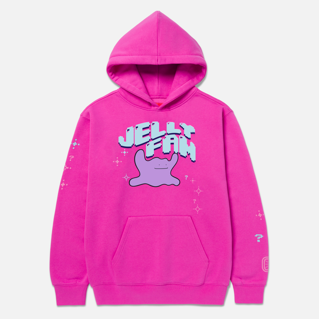 Kids Overtime Elite Pokémon Jelly Fam Ditto Hoodie
