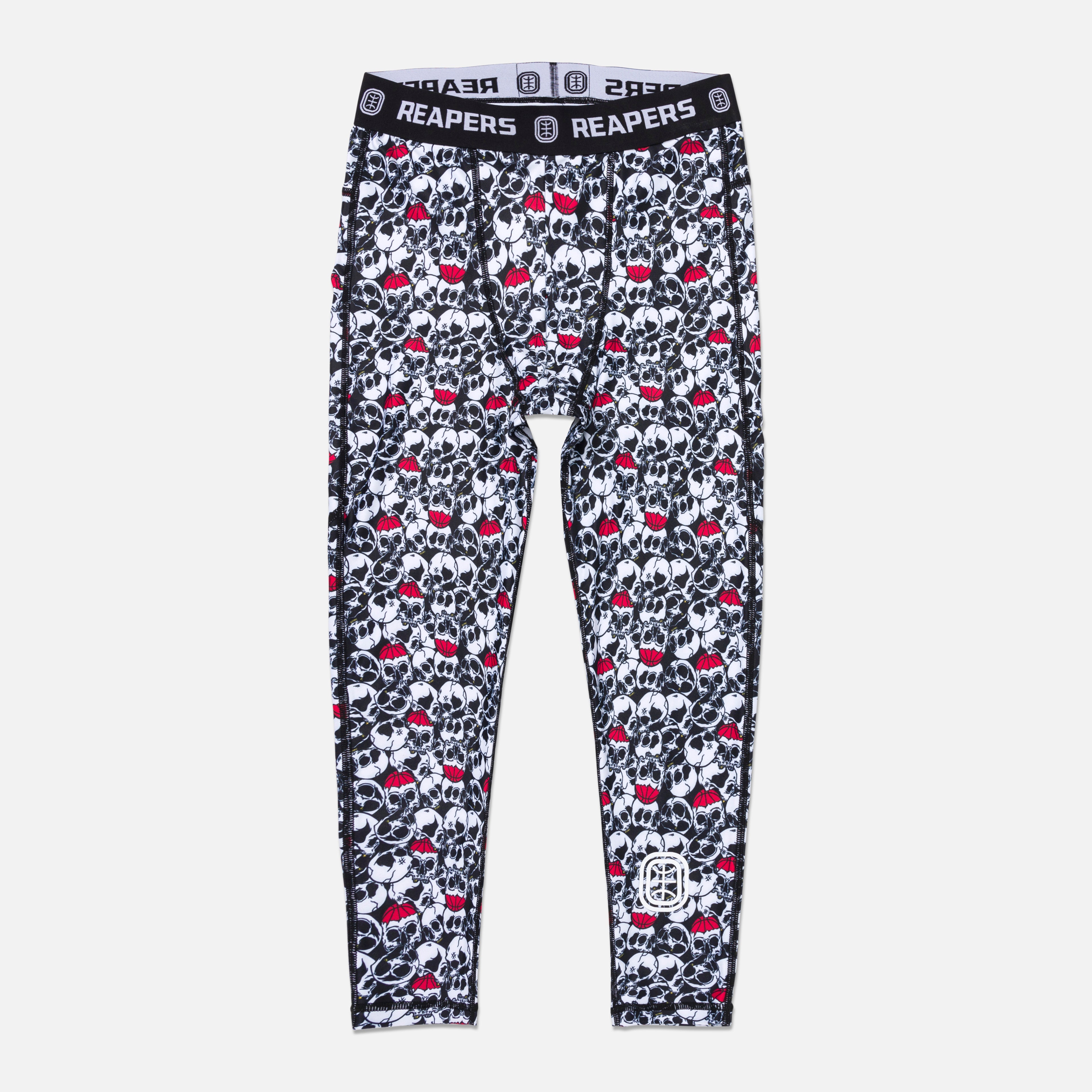 City Reapers Valid 3/4 Compression Tights