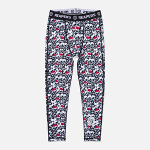 Kids City Reapers Valid 3/4 Compression Tights