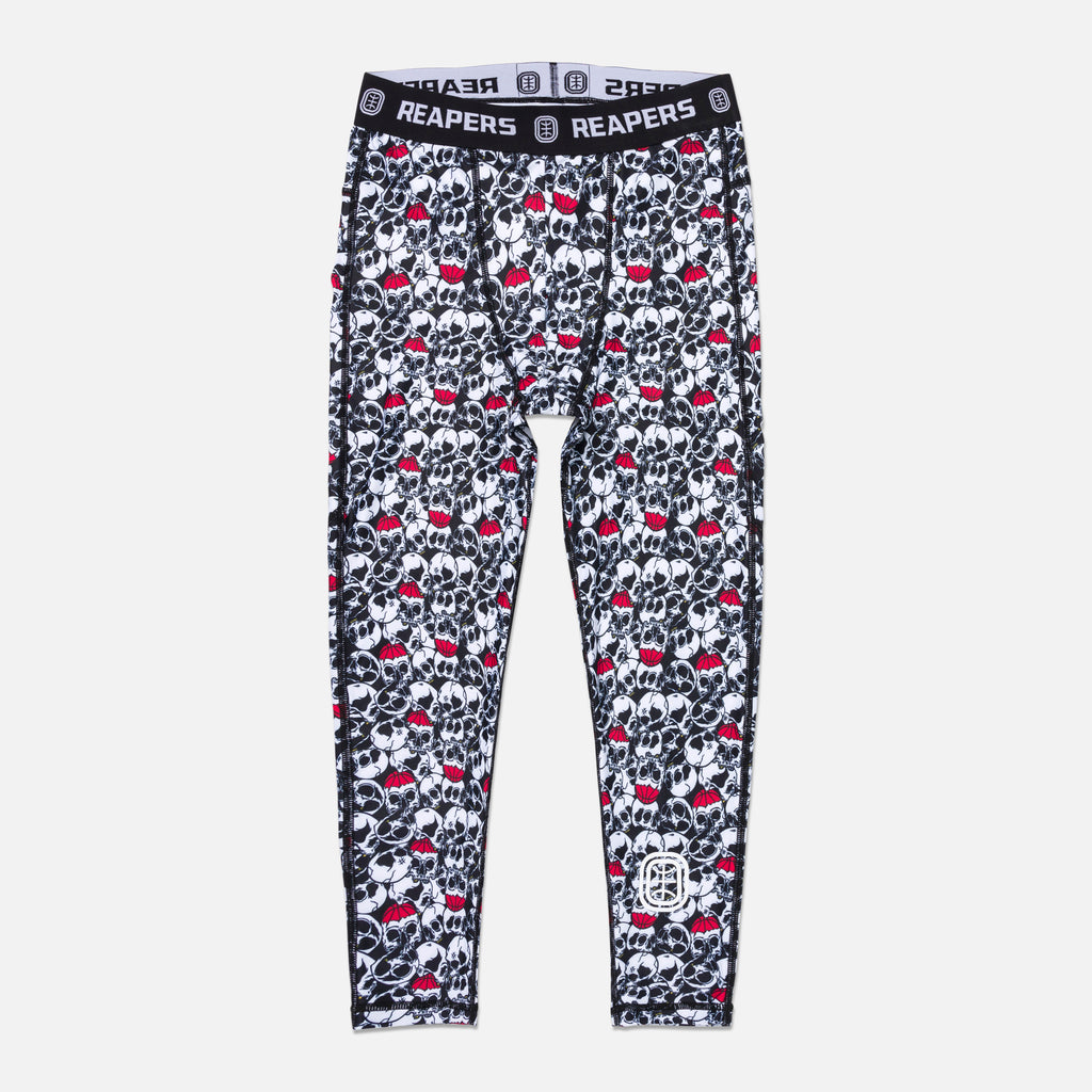 Kids City Reapers Valid 3/4 Compression Tights
