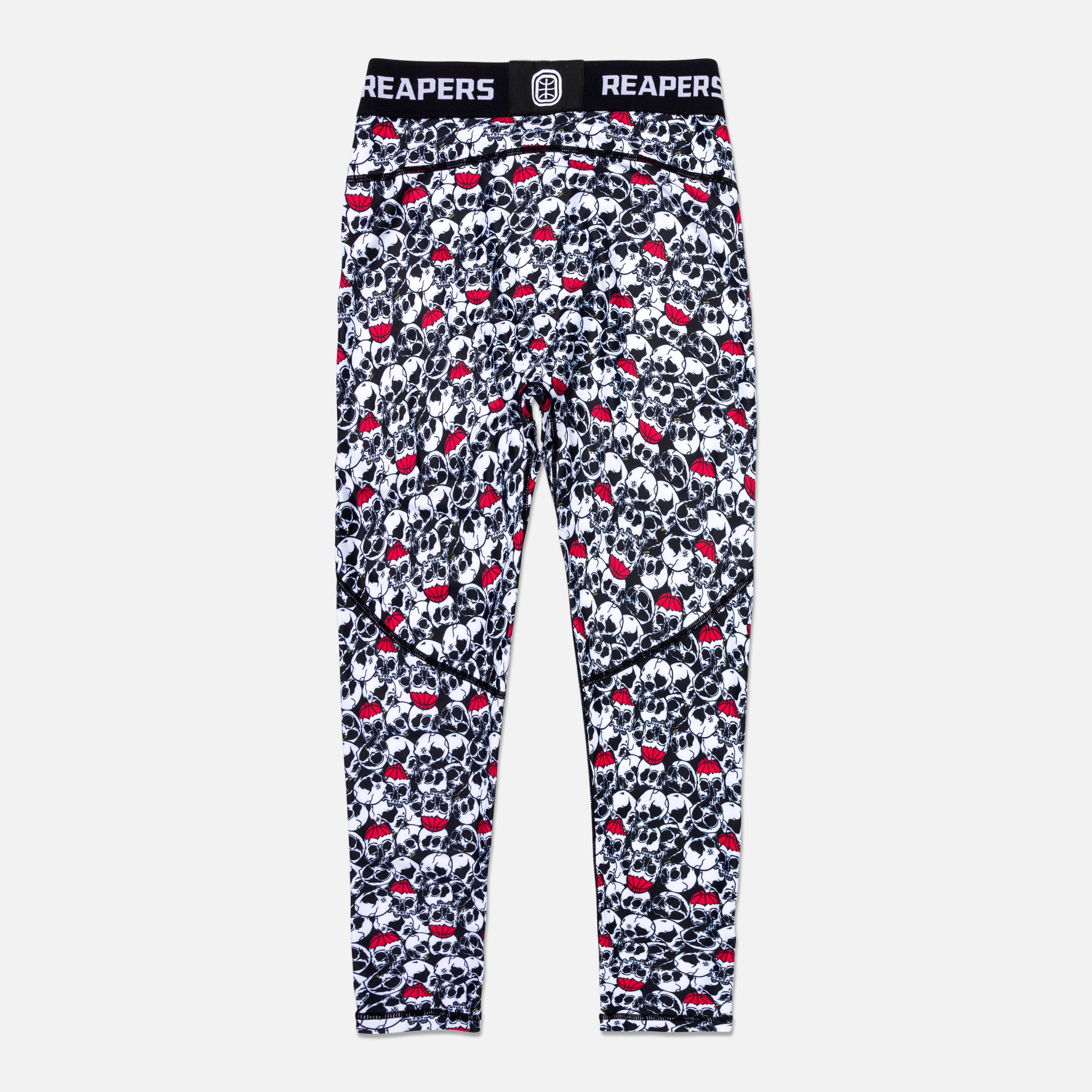 Kids City Reapers Valid 3/4 Compression Tights
