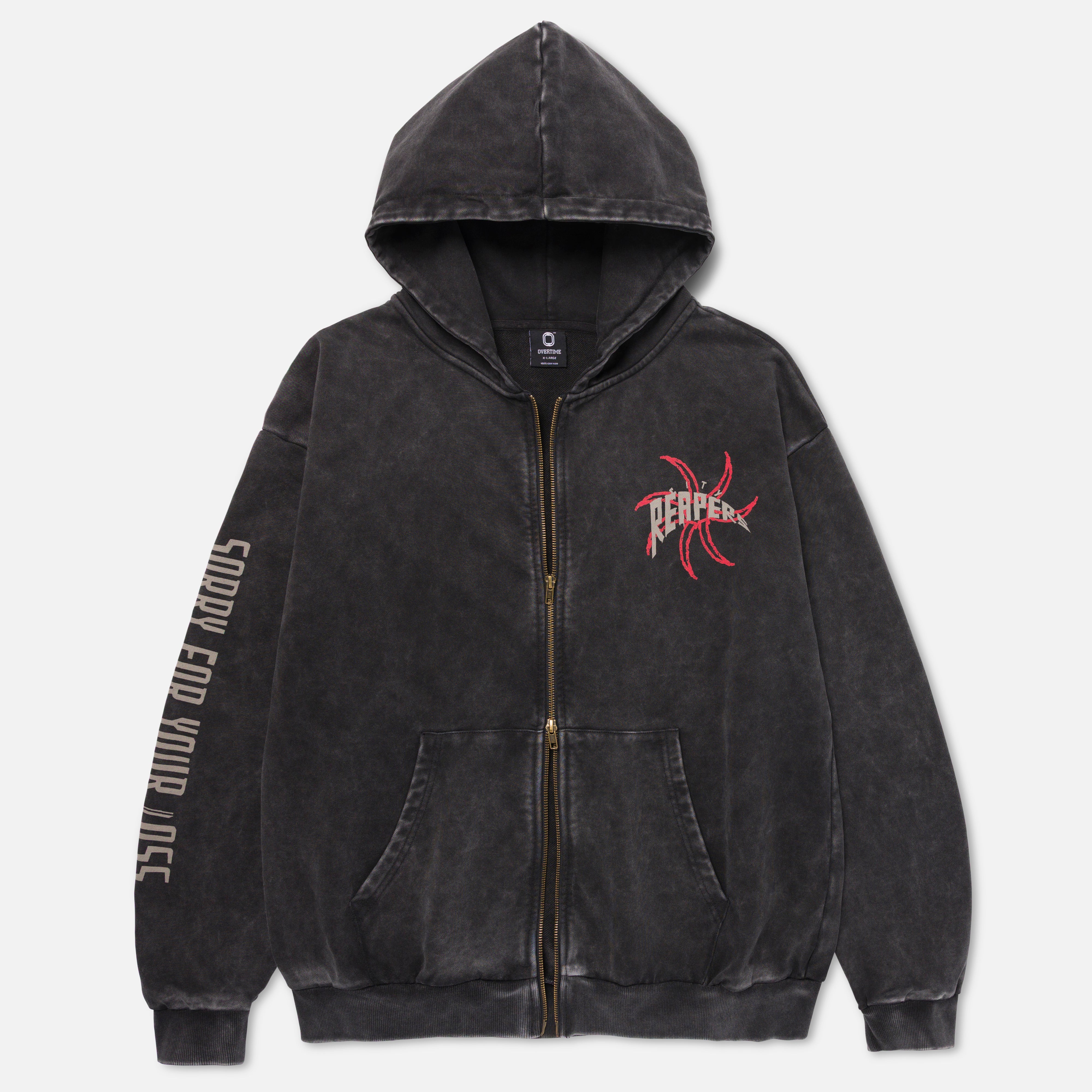 City Reapers Scythe Hoodie – OVERTIME