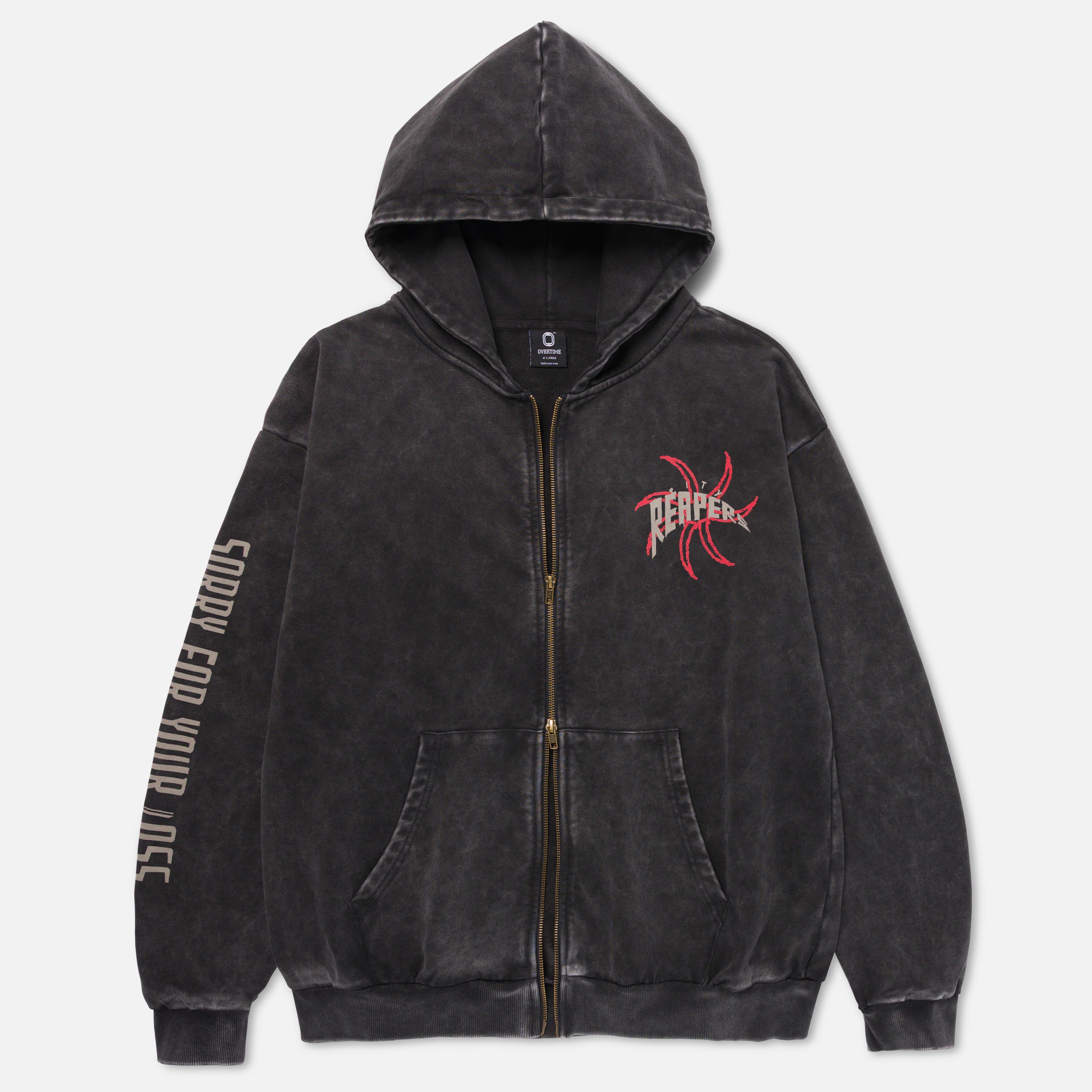 City Reapers Scythe Hoodie
