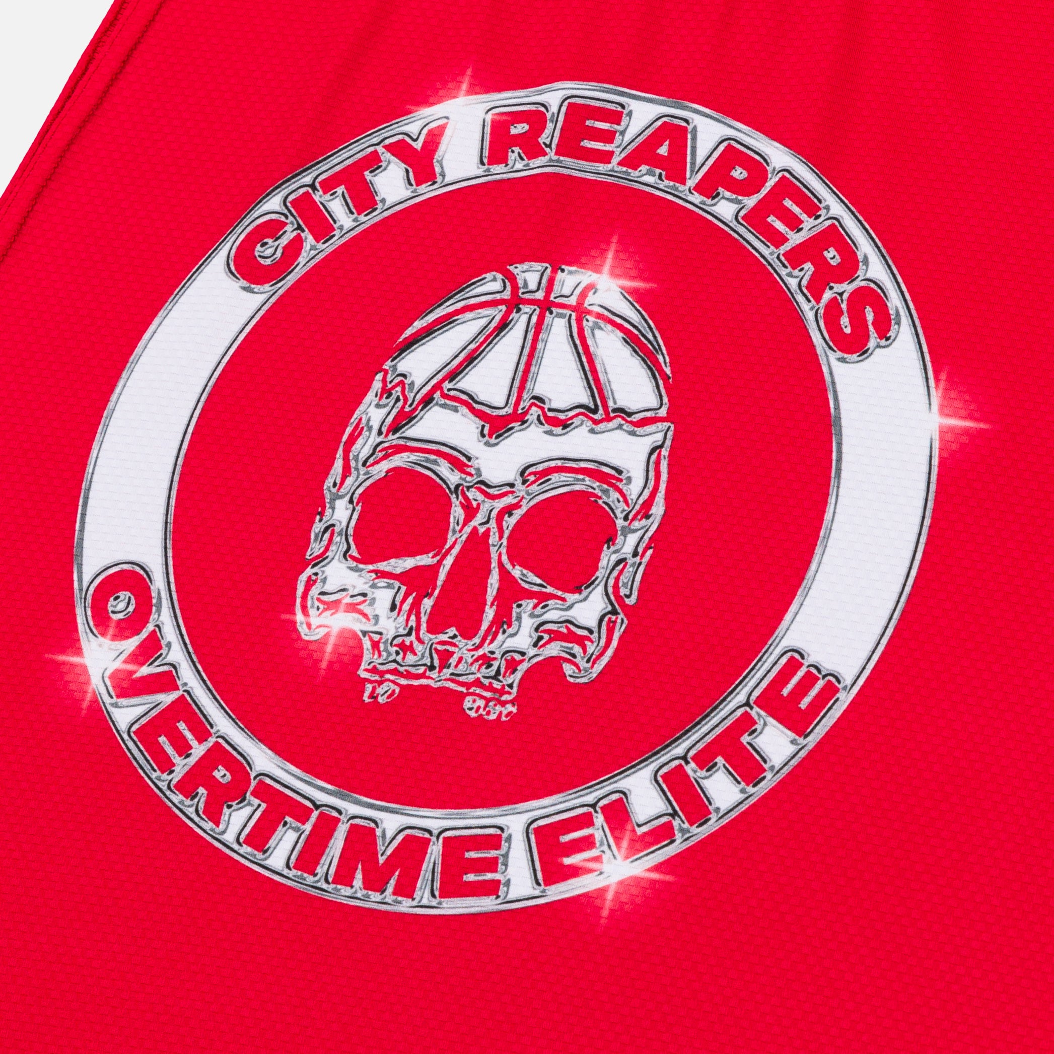 Kids City Reapers Tuff Sleeveless Performance Tee