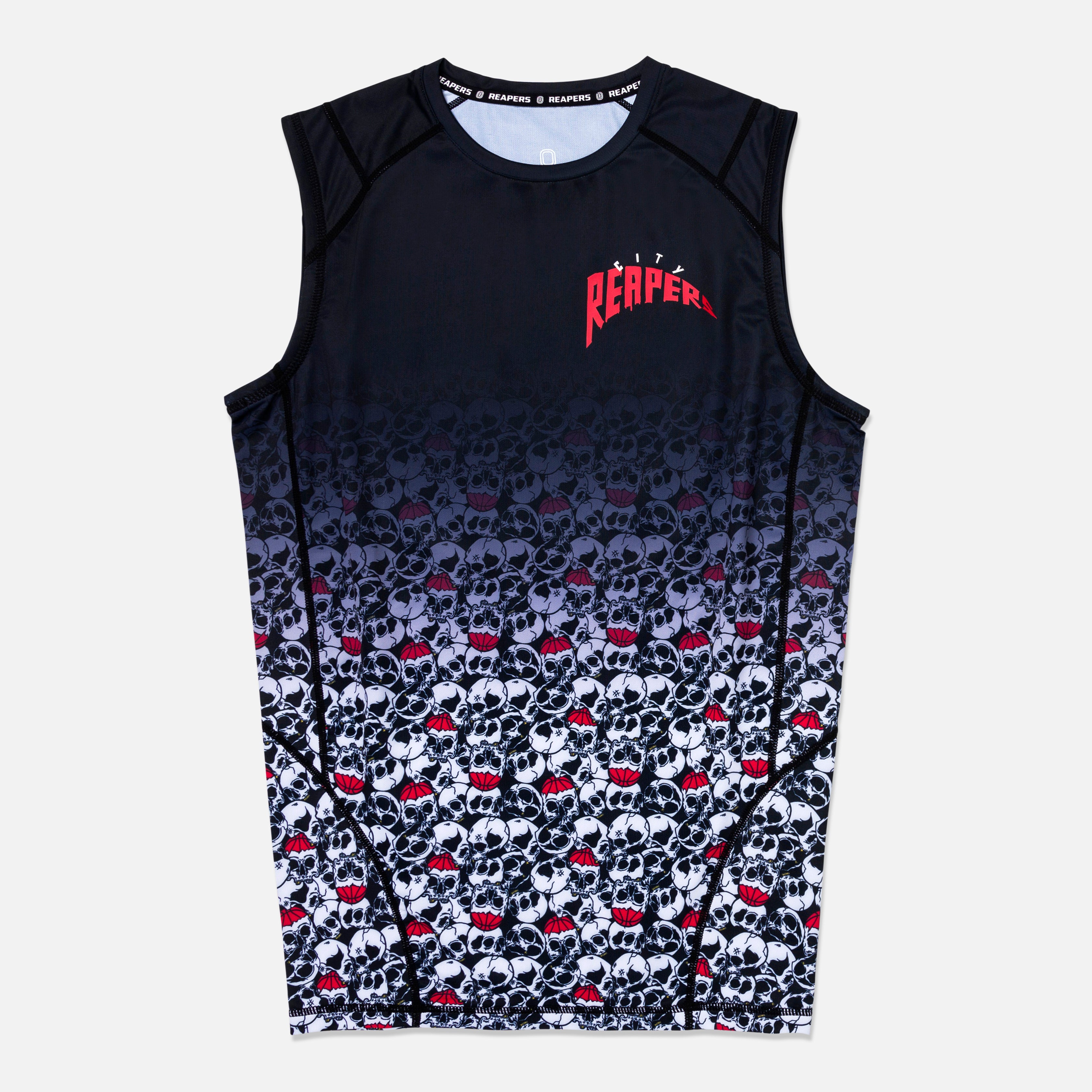 City Reapers Valid Sleeveless Compression Tee