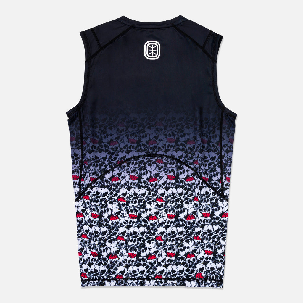 Kids City Reapers Valid Sleeveless Compression Tee