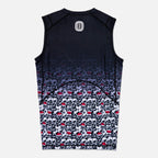 Kids City Reapers Valid Sleeveless Compression Tee