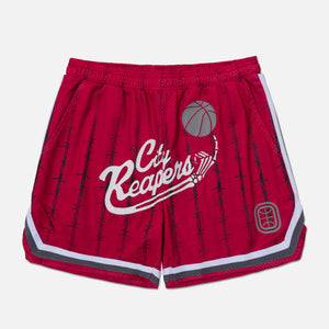 Kids City Reapers Feature Mesh Shorts