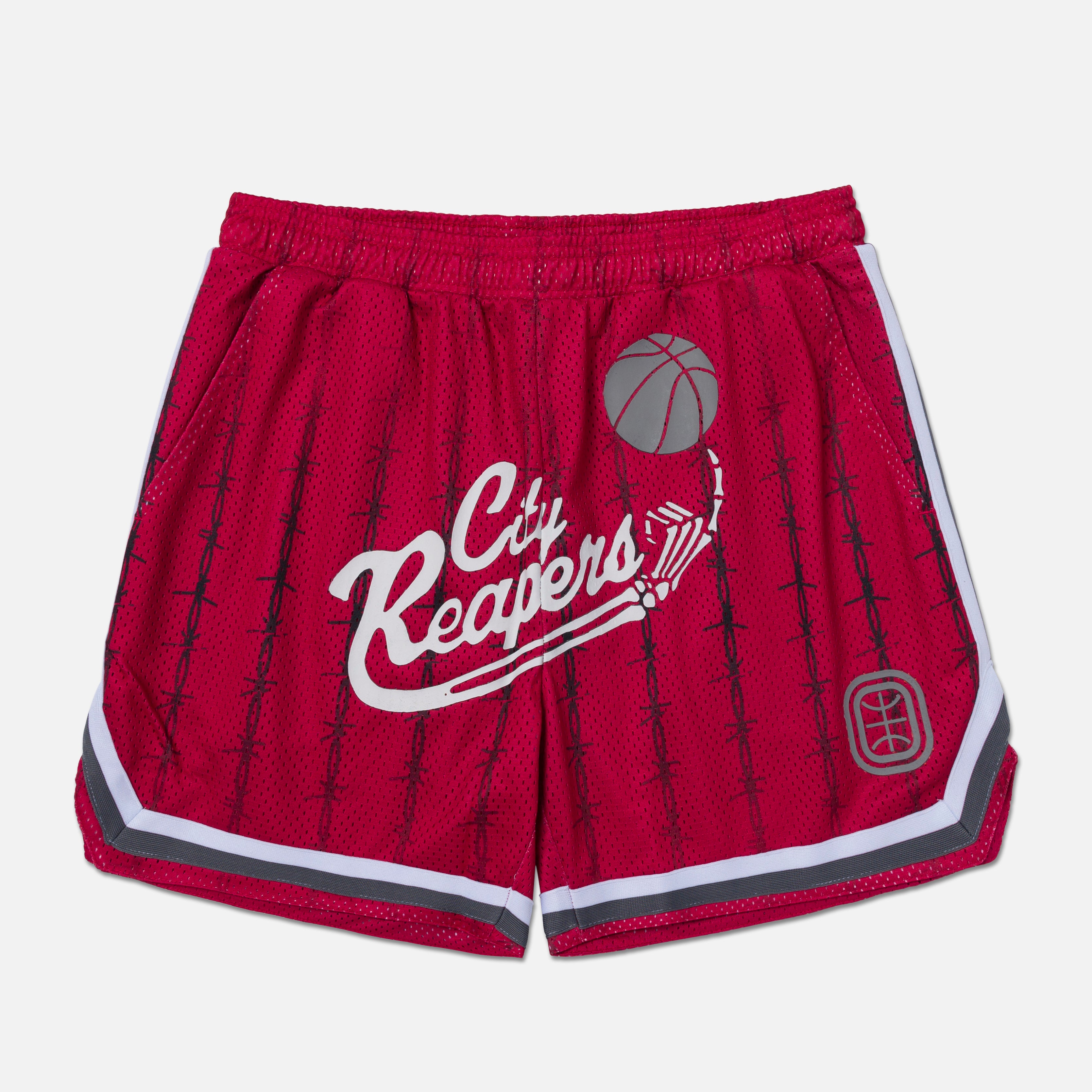 Kids City Reapers Feature Mesh Shorts