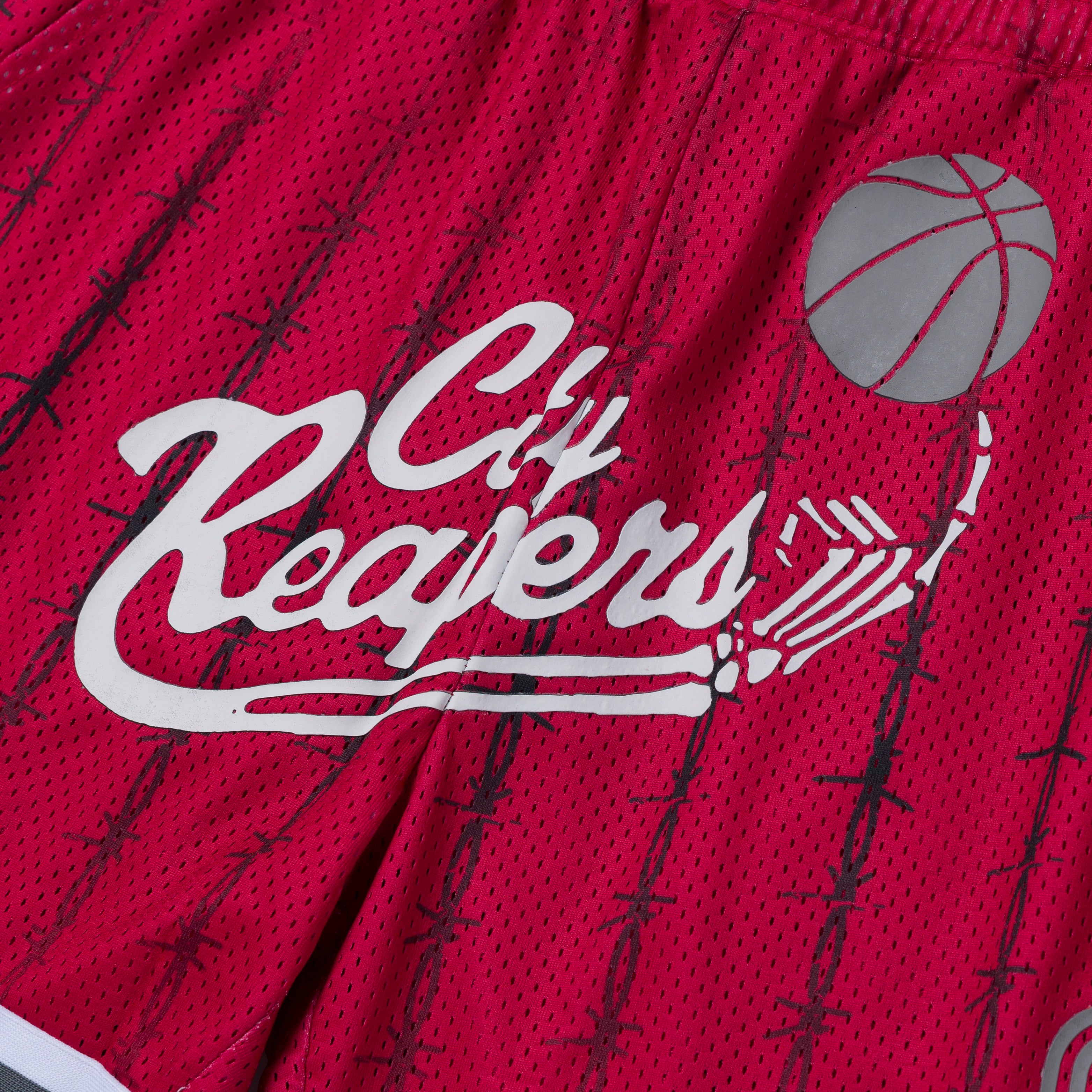 Kids City Reapers Feature Mesh Shorts