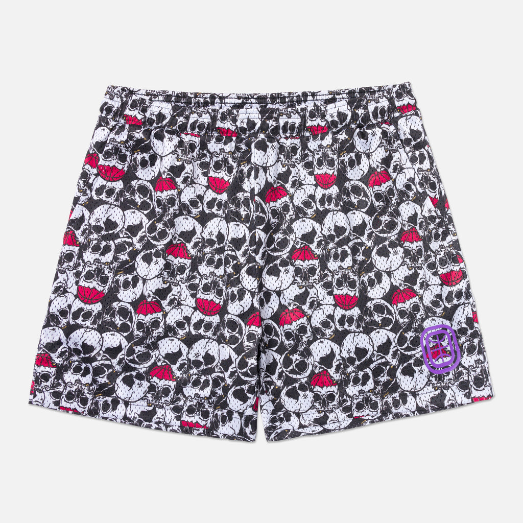 City Reapers Skull Shorts