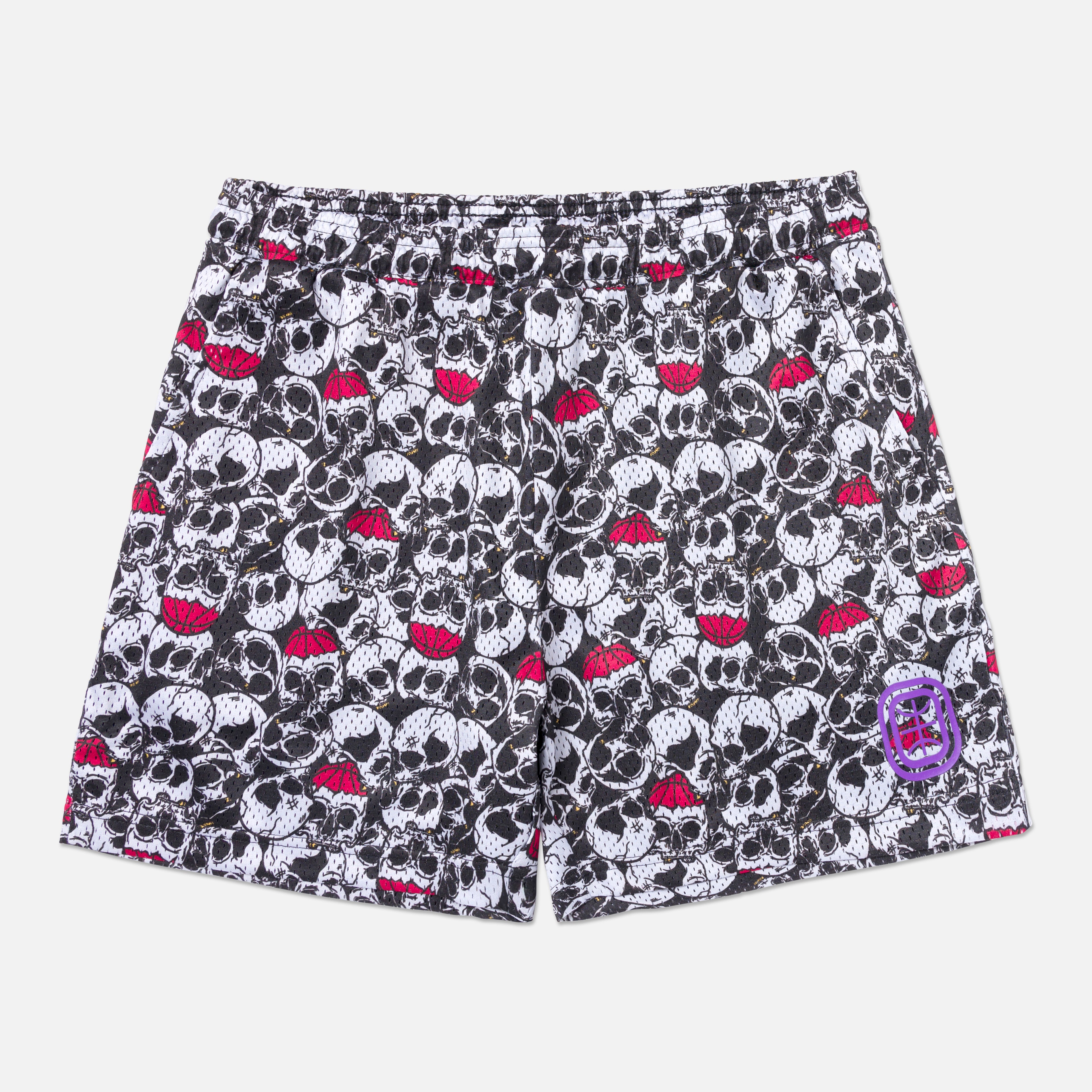 Kids City Reapers Skull Shorts