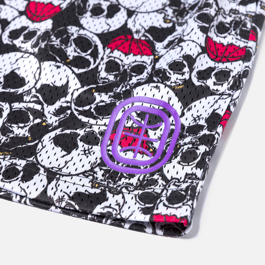City Reapers Skull Shorts