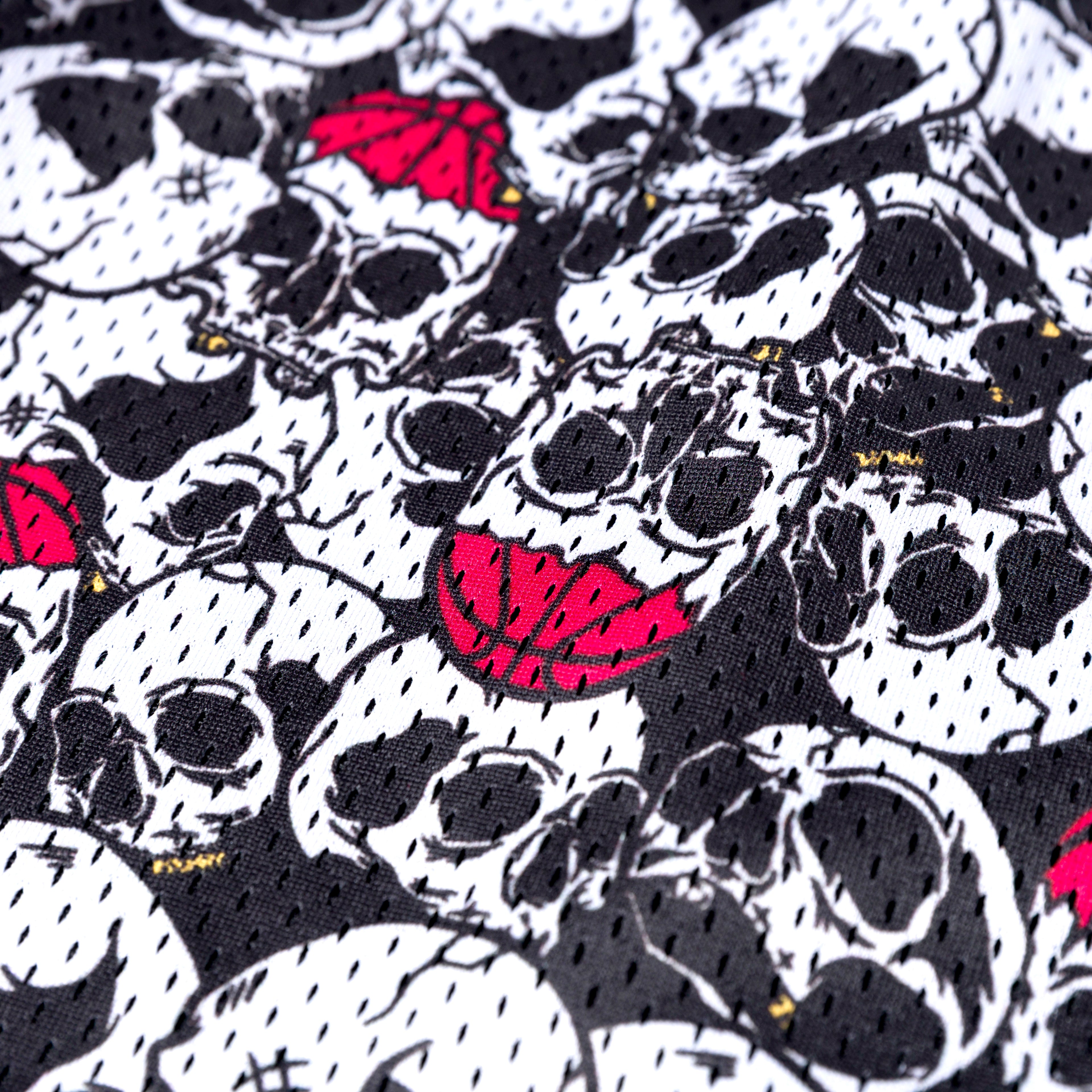 City Reapers Skull Shorts