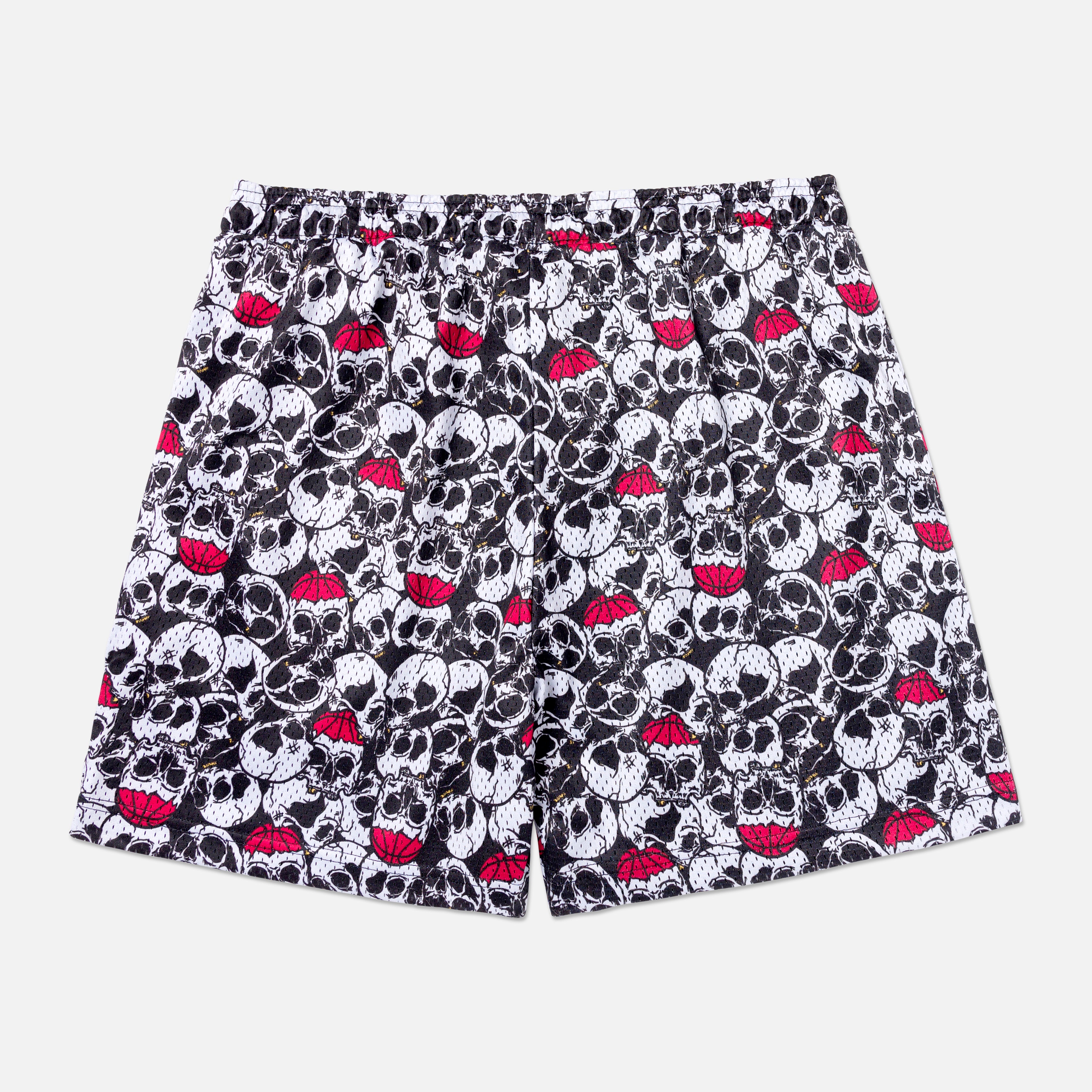 City Reapers Skull Shorts