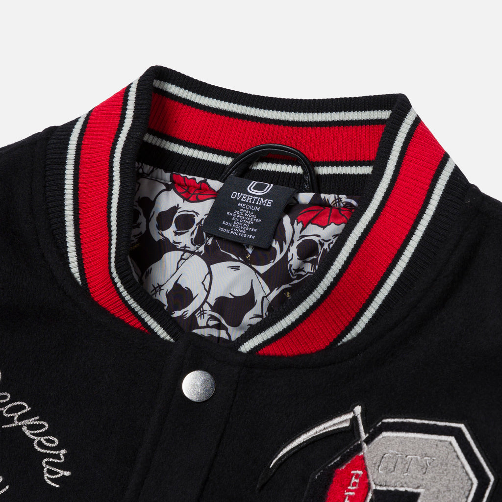 City Reapers Varsity Jacket