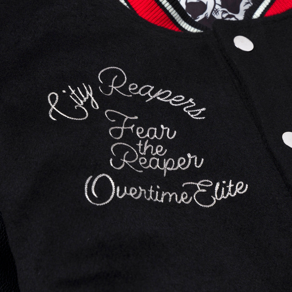 City Reapers Varsity Jacket