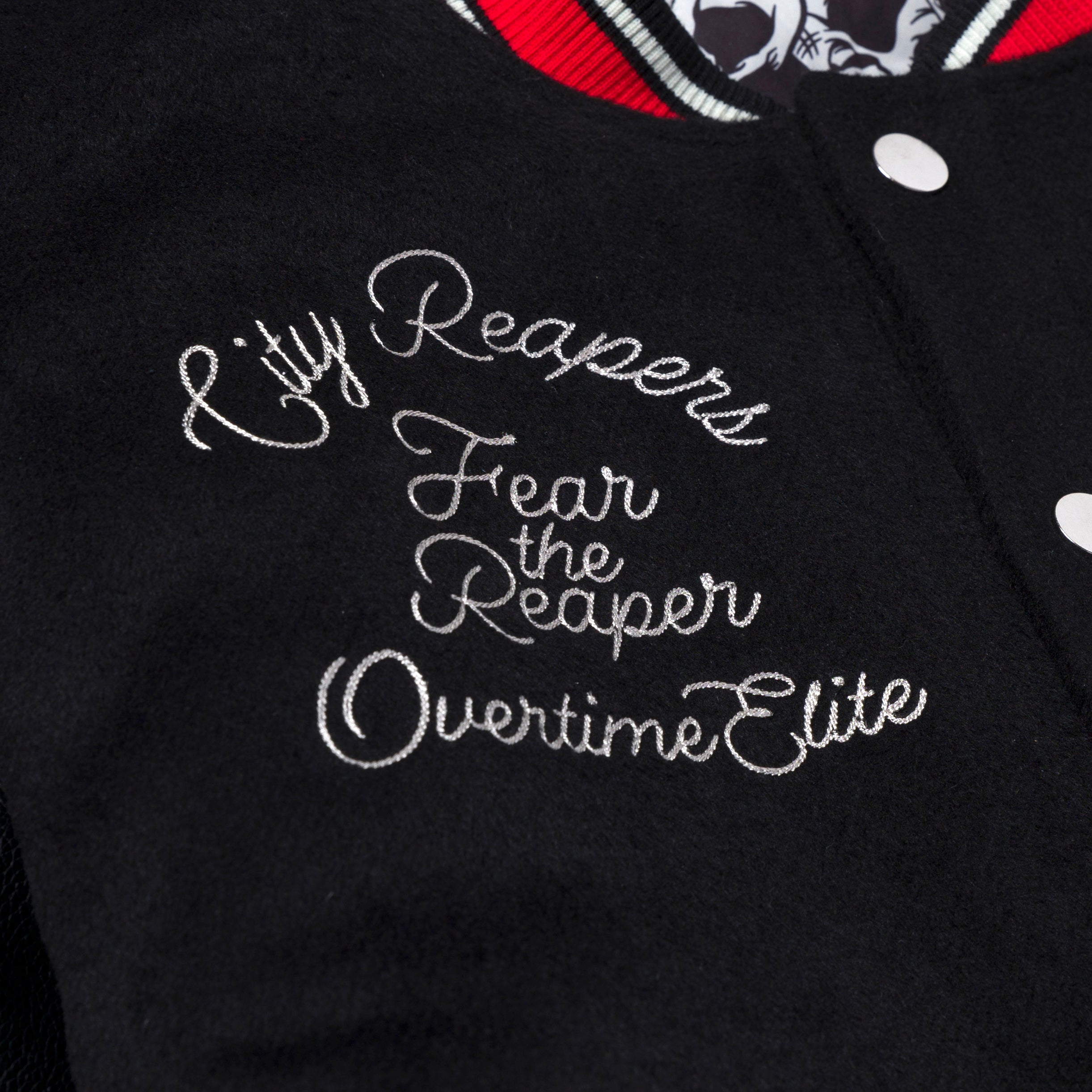 Kids City Reapers Varsity Jacket