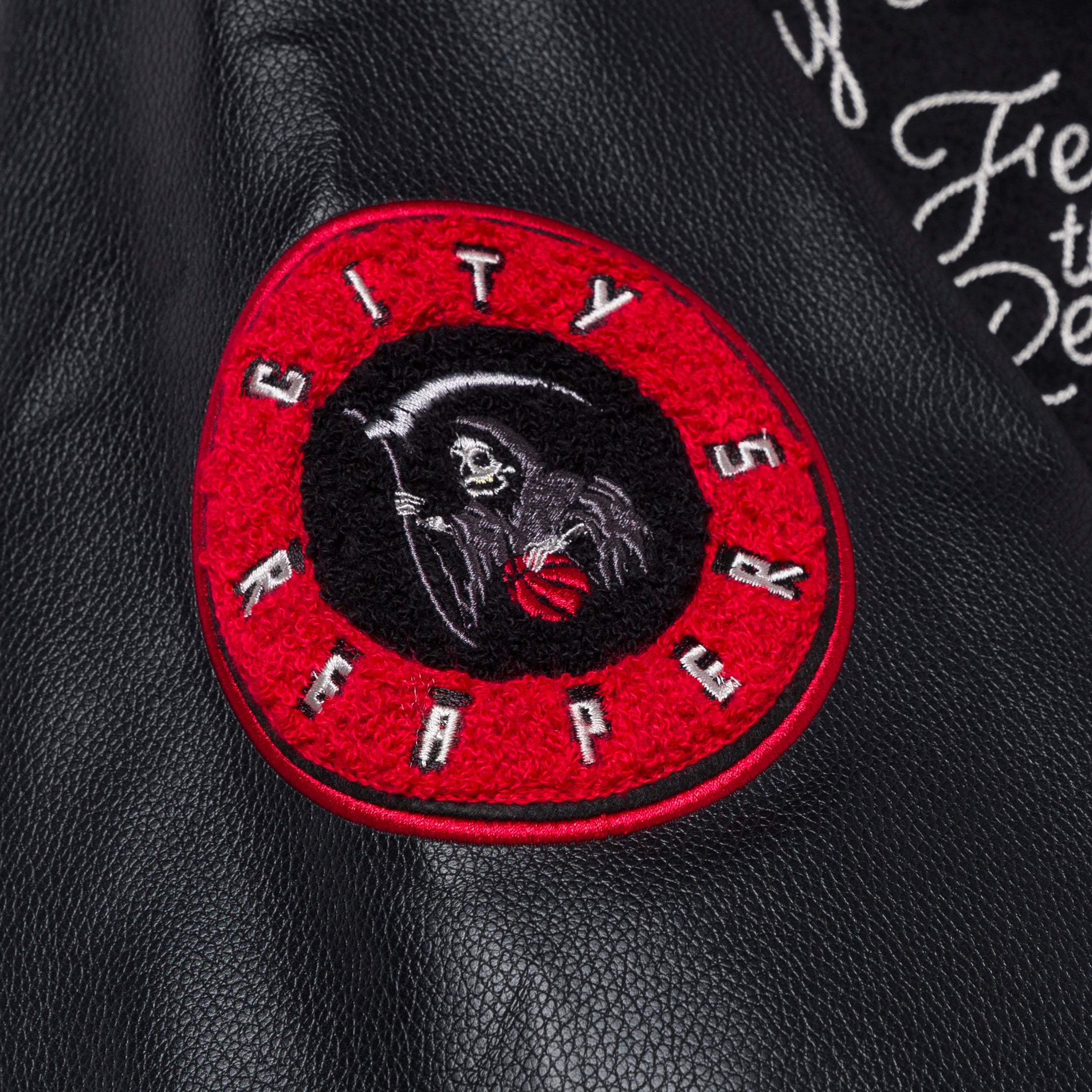 Kids City Reapers Varsity Jacket