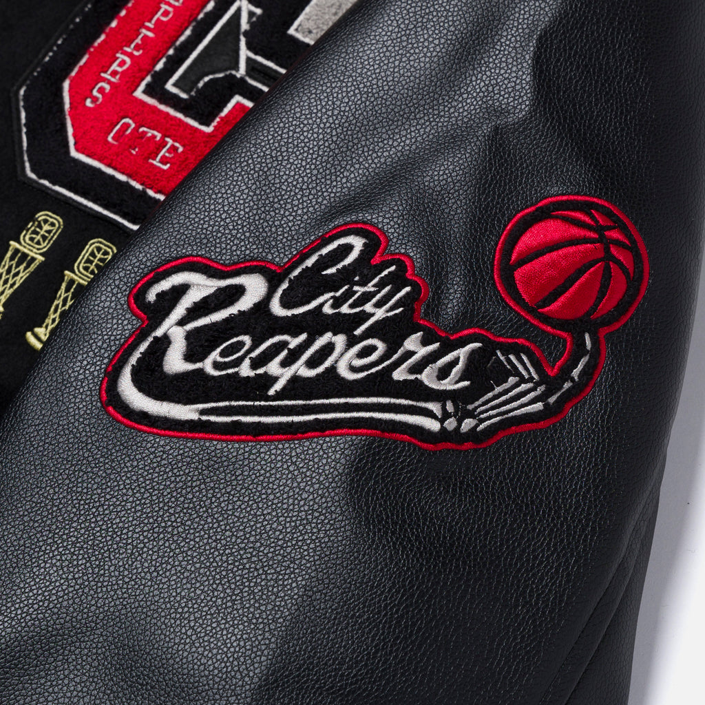Kids City Reapers Varsity Jacket