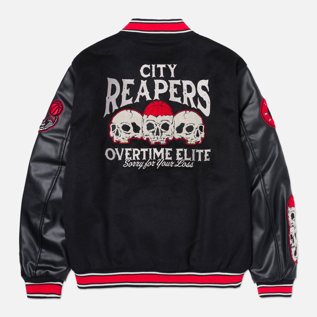 City Reapers Varsity Jacket