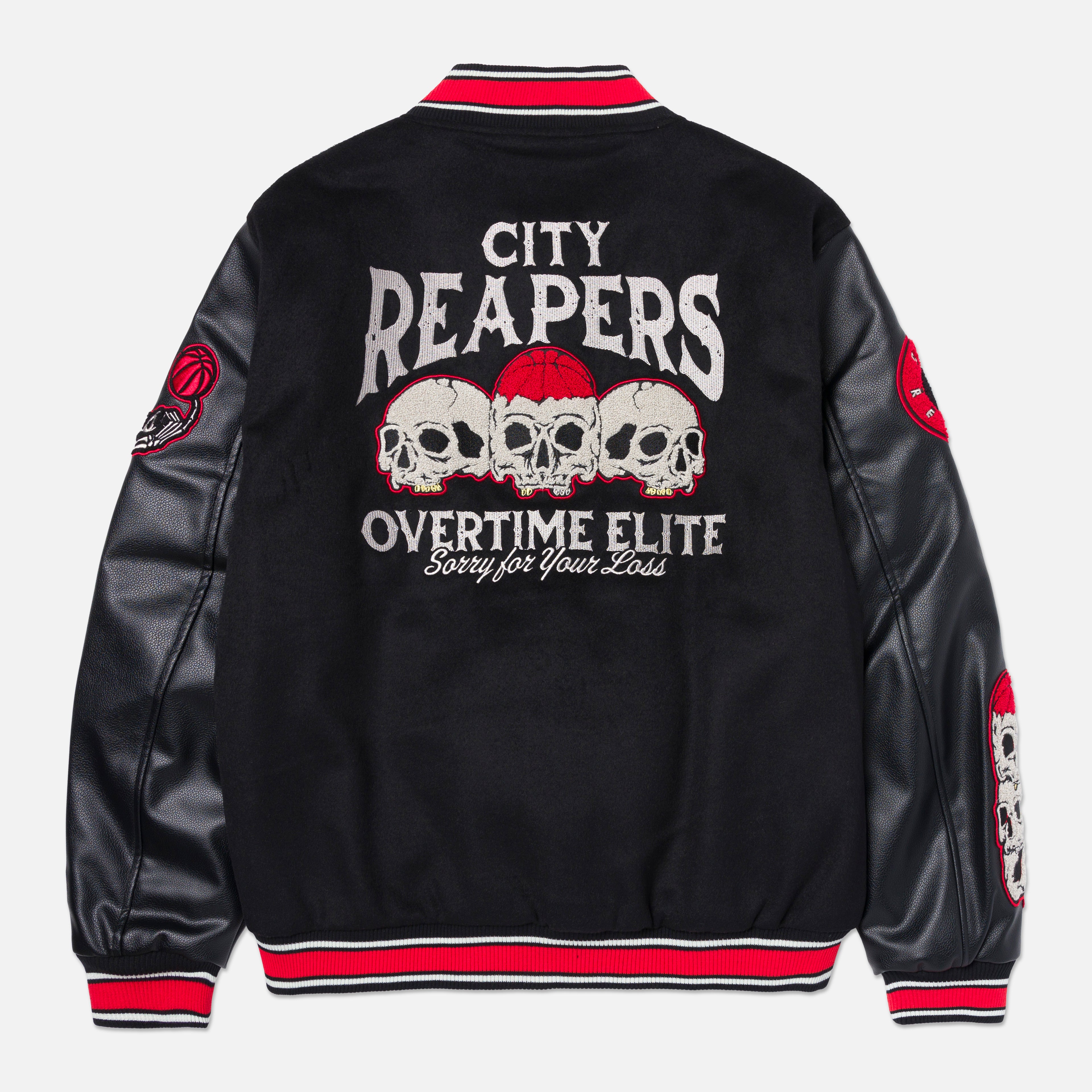 Kids City Reapers Varsity Jacket