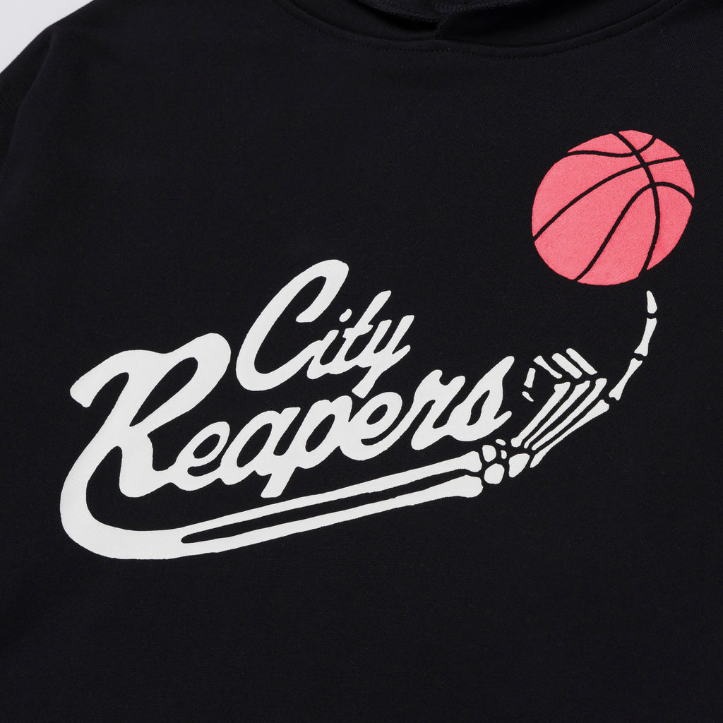 Kids City Reapers Feature Hoodie Raw Edge