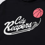 Kids City Reapers Feature Hoodie Raw Edge
