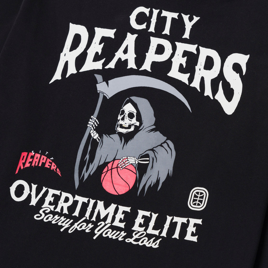 Kids City Reapers Feature Hoodie Raw Edge
