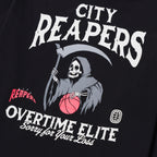 Kids City Reapers Feature Hoodie Raw Edge