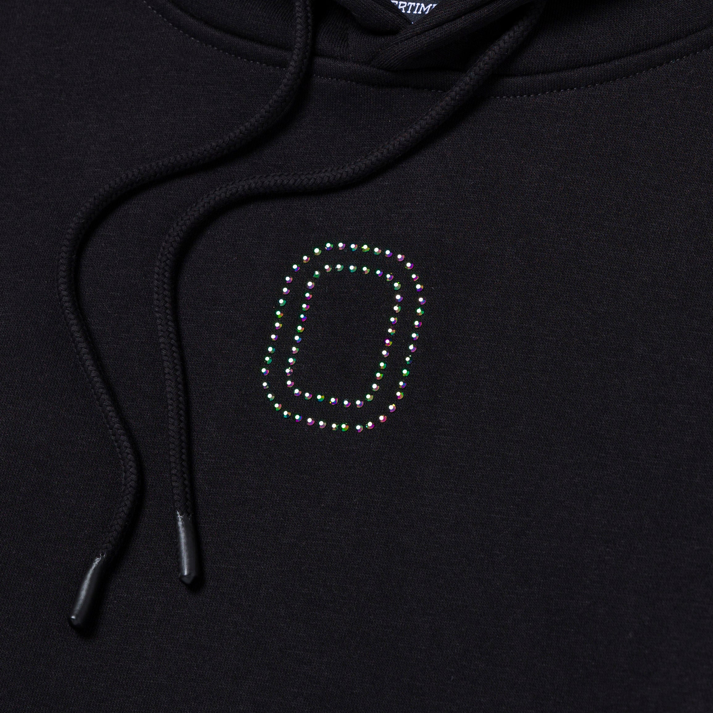 OT Classic Rhinestone Hoodie