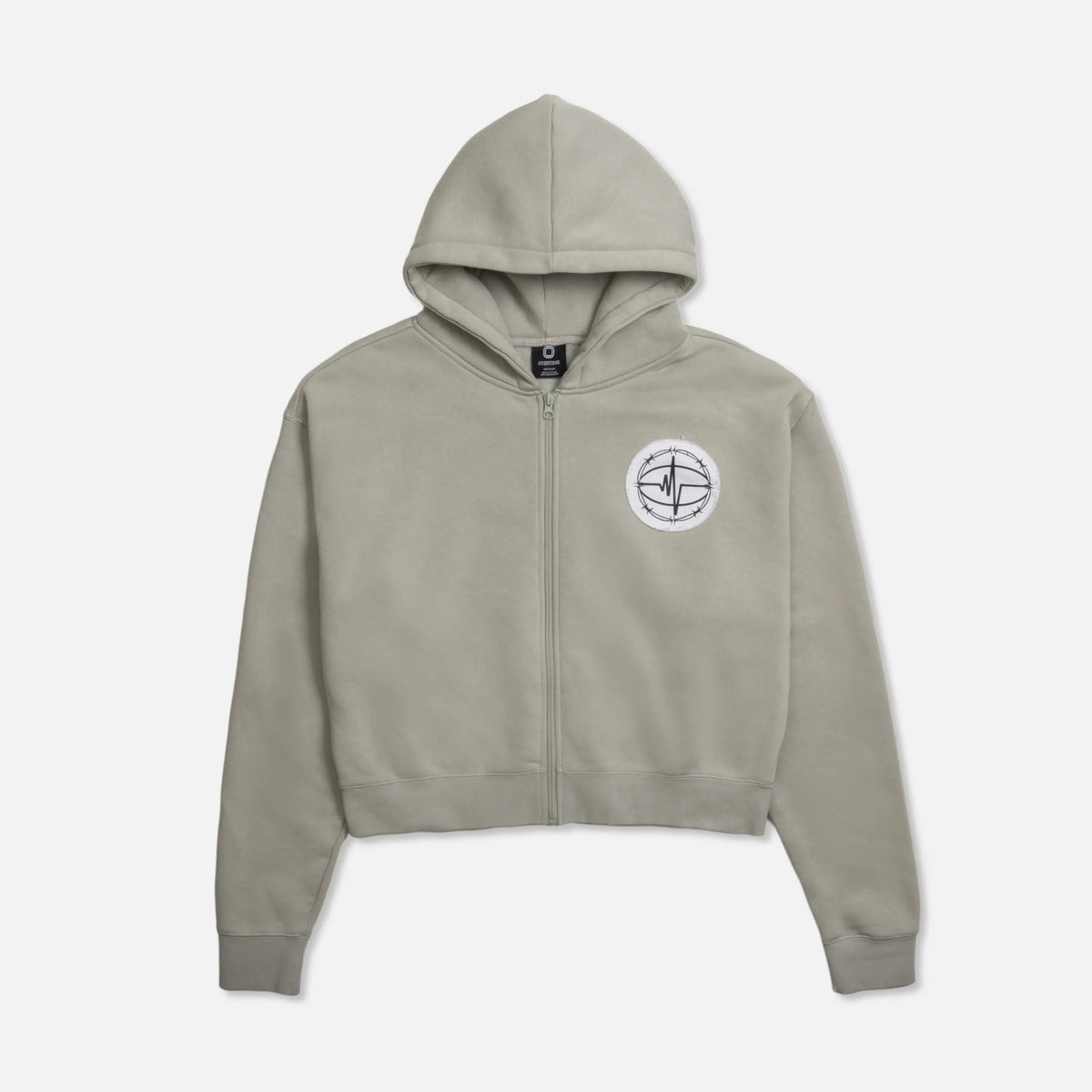 Women's RWE Cropped Hoodie