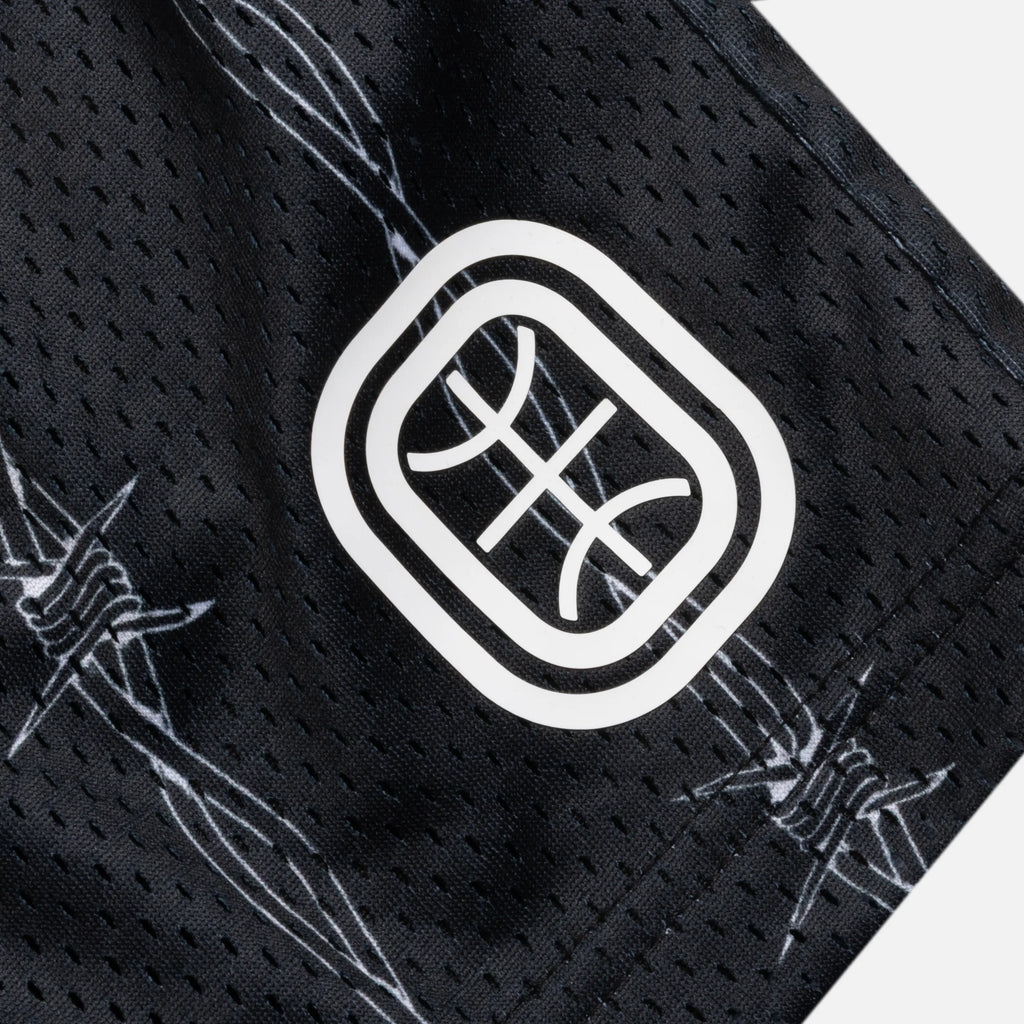 Kids RWE Barbed Wire Shorts