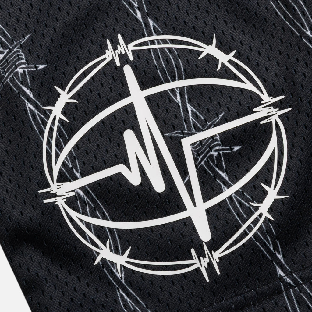 Kids RWE Barbed Wire Shorts