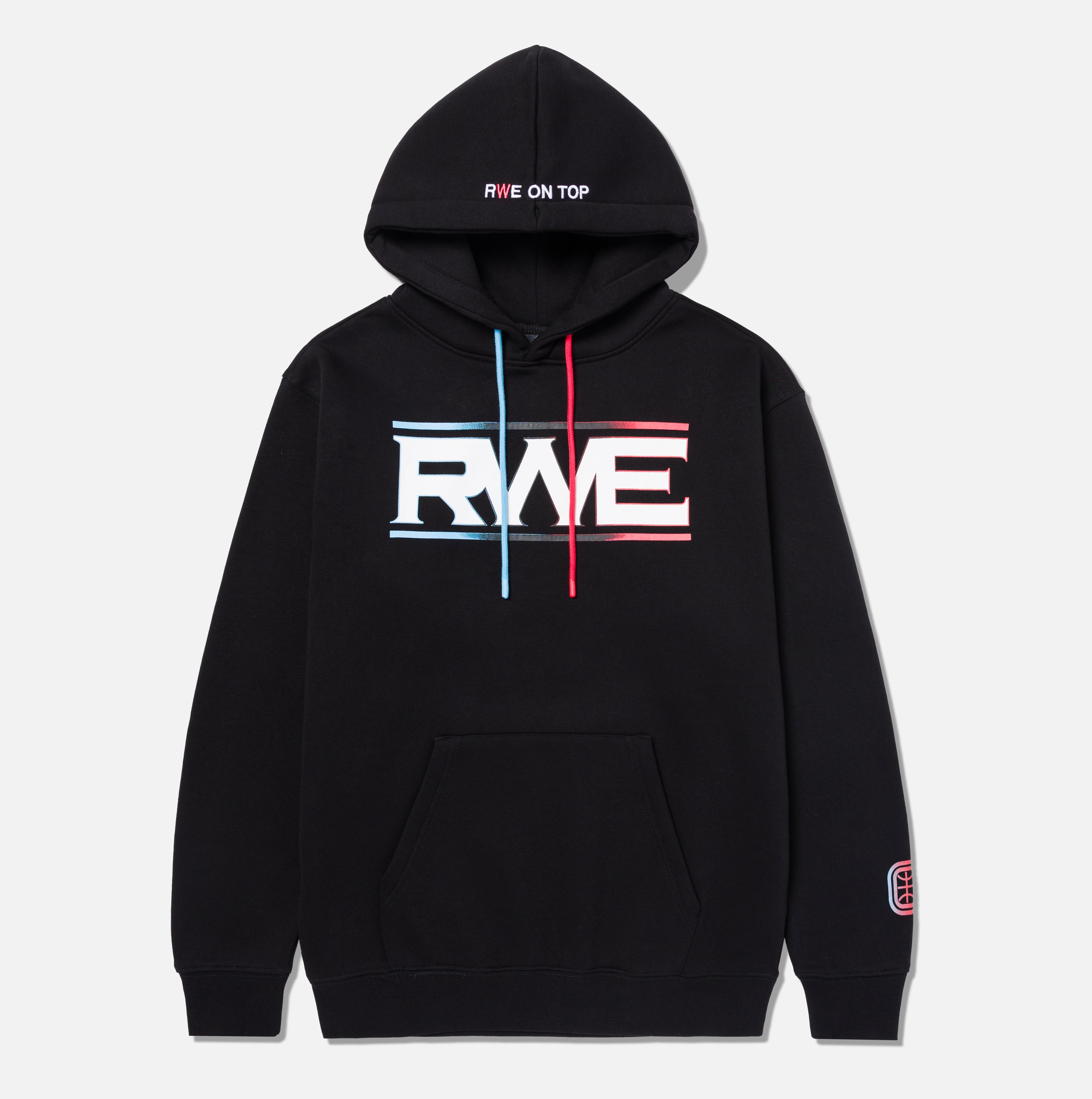 Overtime RWE On Top Hoodie M Black