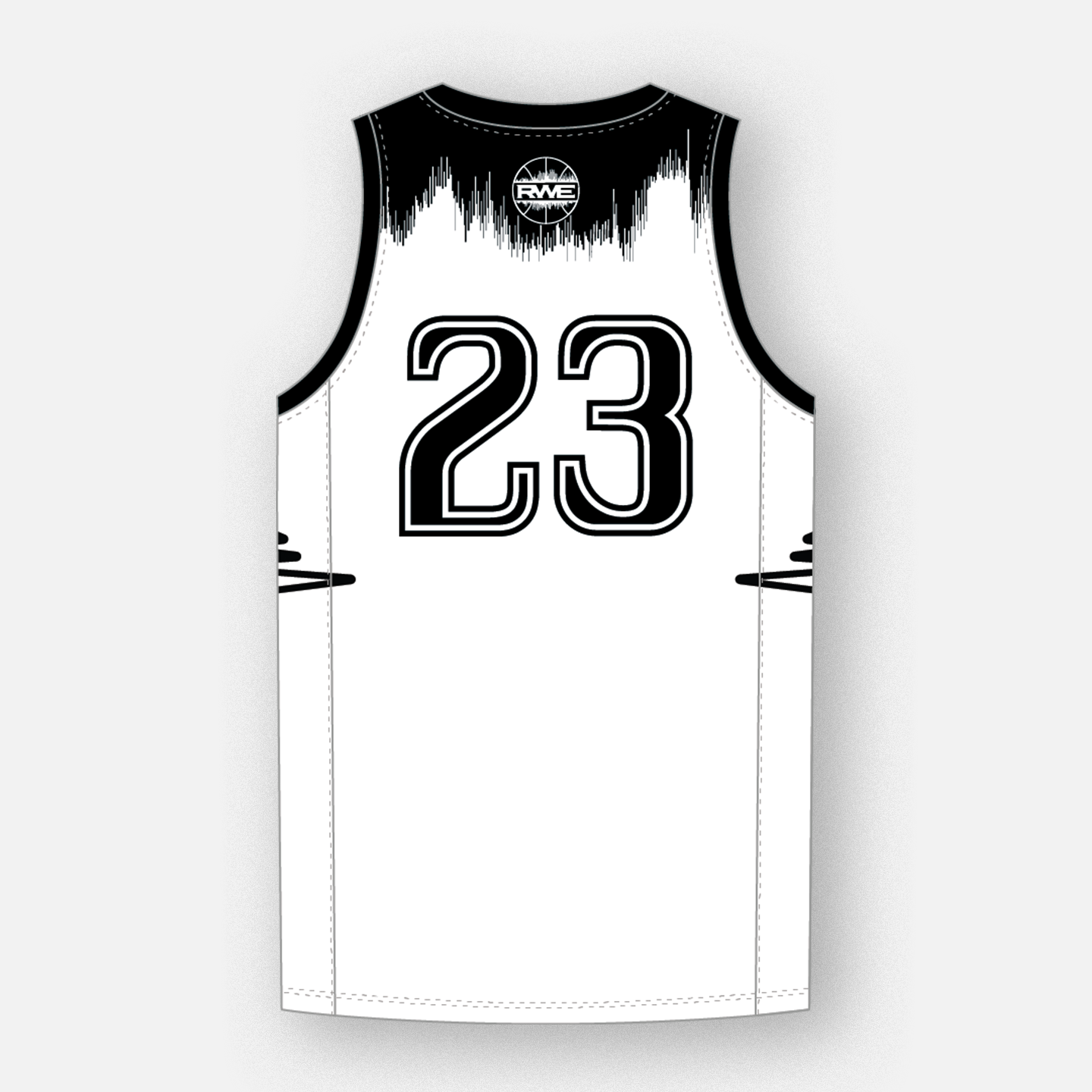 Basketball jersey best sale over a hoodie