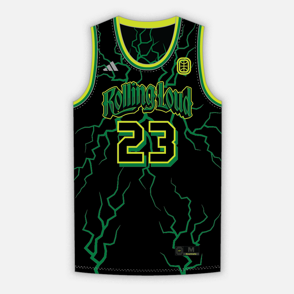 Rolling Loud adidas Jersey