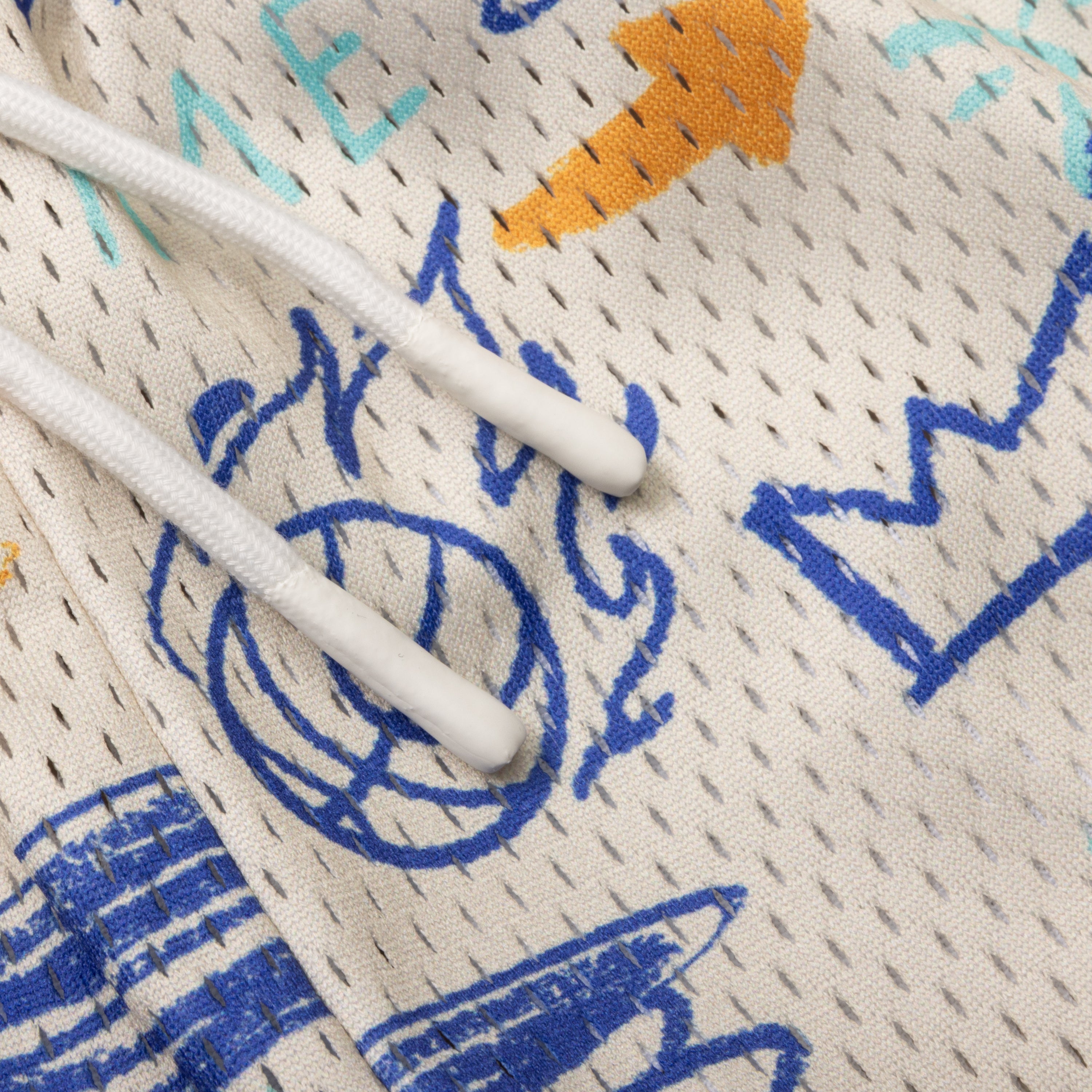 Scribble Shorts