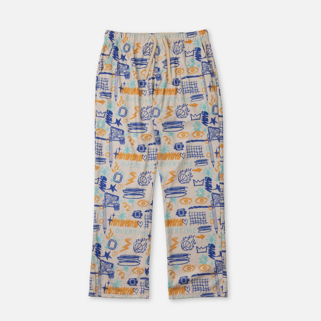 Kids Scribble Pajama Pants