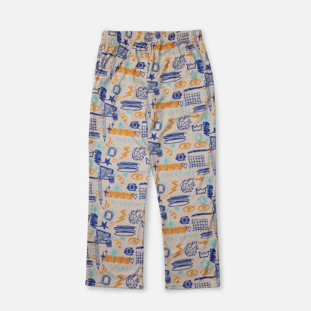 Kids Scribble Pajama Pants
