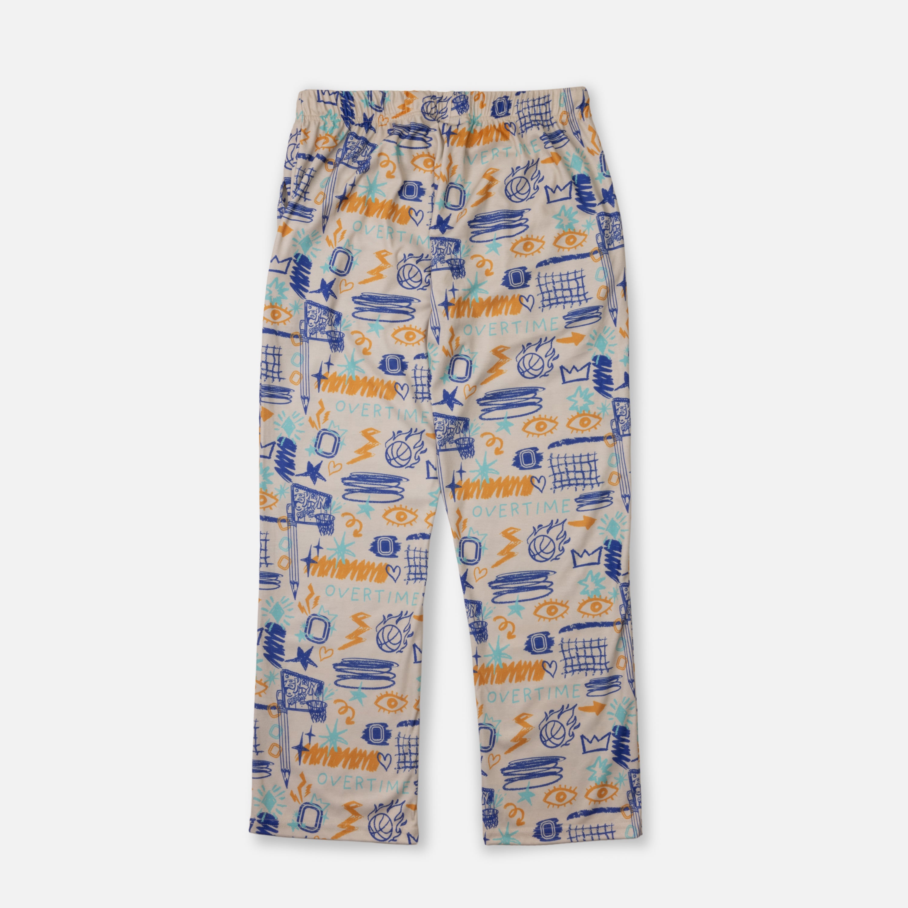 Kids Scribble Pajama Pants